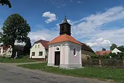 Centre of Milínov