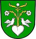 Coat of arms of Milenov