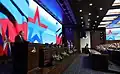 Vladimir Putin in National Defense Management Center