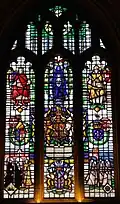 Millennium window by John Hayward 2001