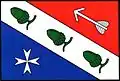 Flag of Miloňovice