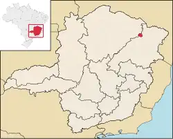 Location of Comercinho