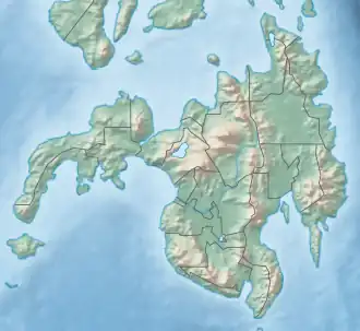 Libungan River is located in Mindanao mainland
