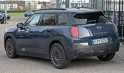 Rear view