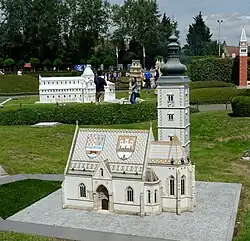 St. Mark's Church, Zagreb (&nbsp;Croatia)