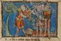 Bevis of Hampton, fol. 1v.