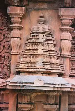 South Indian Dravida style tower