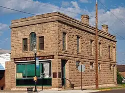 Minneapolis Trust Company Commercial Building, now the Sandstone History and Art Center