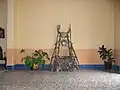 Minos' throne