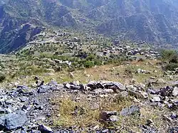 Jabal Mīrāb in Makbana