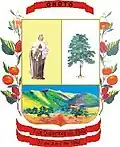 Official seal of Miranda Municipality
