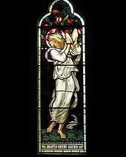 Miriam, 1872, in St Michael and All Angels, Waterford, Hertfordshire