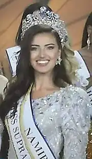 Miss Supranational 2021 Chanique Rabe, &nbsp;Namibia