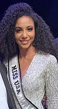 Cheslie Kryst, Miss North Carolina USA 2019 and Miss USA 2019