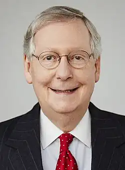Senior U.S. Senator Mitch McConnell