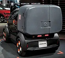 Rear view