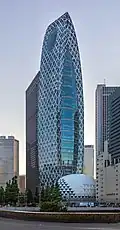 The tower in the evening, 2019