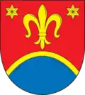 Coat of arms of Modrá Hůrka