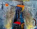 Blue citadel 80x100-olej na platne-2002