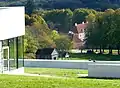 Moesgård Museum, view across the Moesgård estate.