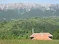 Moieciu de Sus scenery