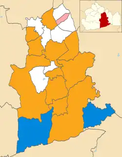 2019 results map