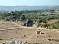 View of the complex from a distance