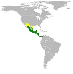 Map of range