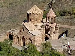 View of monastery