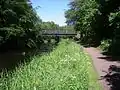 East to Drumpellier Home Farm bridge