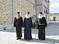The monks of the monastery
