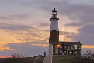 Montauk Point Lighthouse (1796)