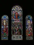 Guido Nincheri's stained glass in Saint-Léon de Westmount Church