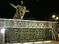 Monument in Strumica, North Macedonia
