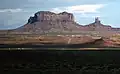 Southwest aspect, with King-on-his-Throne to right