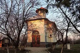 Assumption church in Novaci