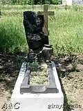 Monument to the dead miners