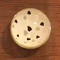 Moon rocks on display at the National Museum of China