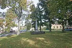 Centre of Morašice