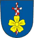 Coat of arms of Moravskoslezský Kočov