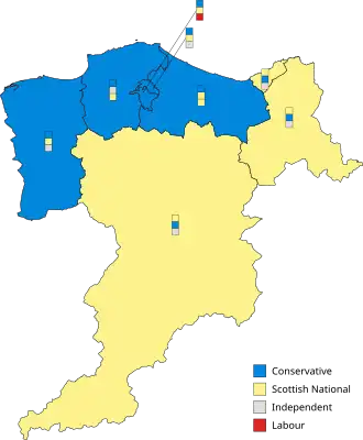 2017 results map