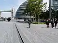 The Rill towards Tower Bridge, MoreLondon