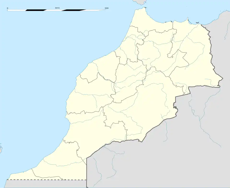 Royal Moroccan Air Force is located in Morocco