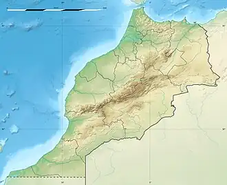 Rabat is located in Morocco