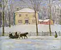 Old Holton House, Montreal, 1908-09 Musée des beaux-arts de Montréal