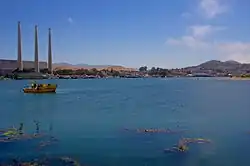Morro Bay viewed from Morro Rock