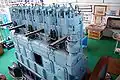 28–tonne, 400 hp Sulzer motor (1937) which powered a trawler