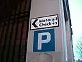 Motorail ended in summer 2005; there were still signs for it at Paddington in April 2006.