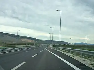 E92 in Trikala