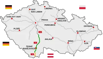 Motorway_D3-CZ_map.svg